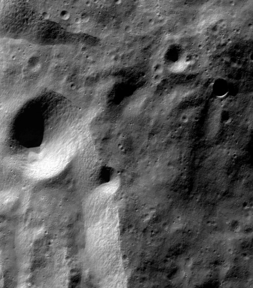 Moon Surface - Terrain Mapping Camera - 15 Nov 2008