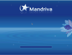Mandriva Boot Screen